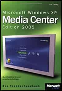 windows xp media center edition 2005 hp